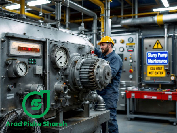 اجزای کلیدی پمپ اسلاری و نحوه نگهداری از آن‌ها