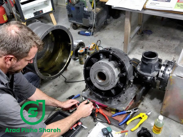 روشهای نگهداری برای افزایش عمر پمپ های اسلاری