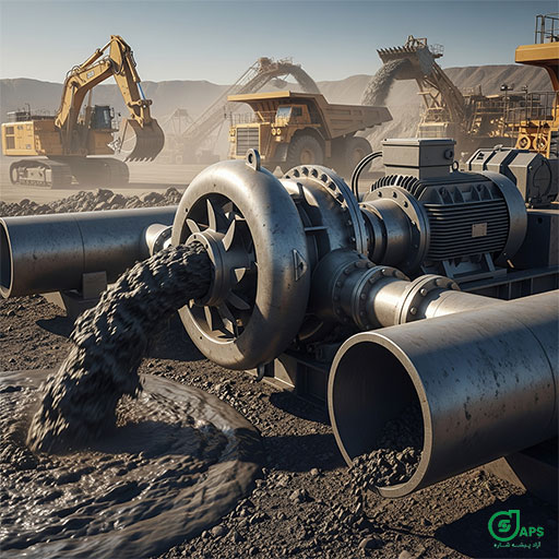 کاربردهای اصلی پمپ اسلاری