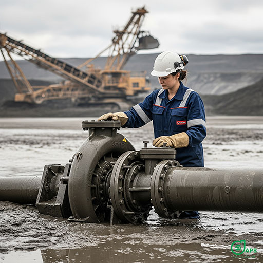 راهنمای انتخاب پمپ اسلاری بر اساس پروژه