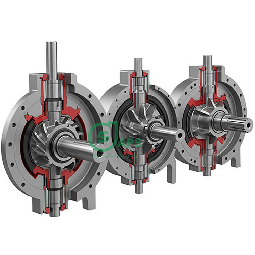 انواع پروانه در پمپ اسلاری و تفاوت‌های عملکردی آن‌ها