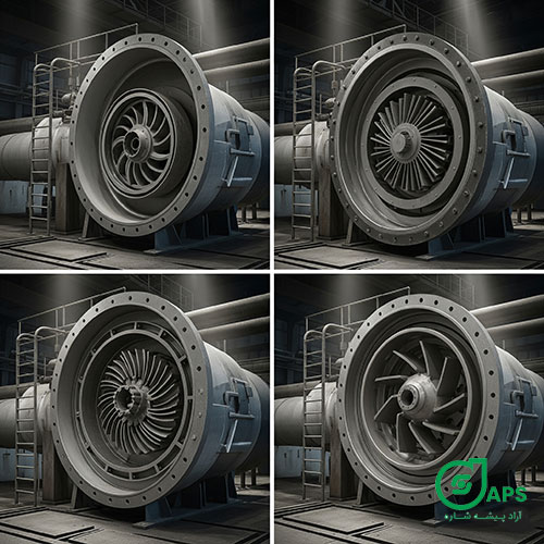 جنس پروانه‌ها و تاثیر آن بر مقاومت به سایش و خوردگی