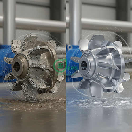 عملکرد و راندمان پروانه‌ها در شرایط مختلف سیال