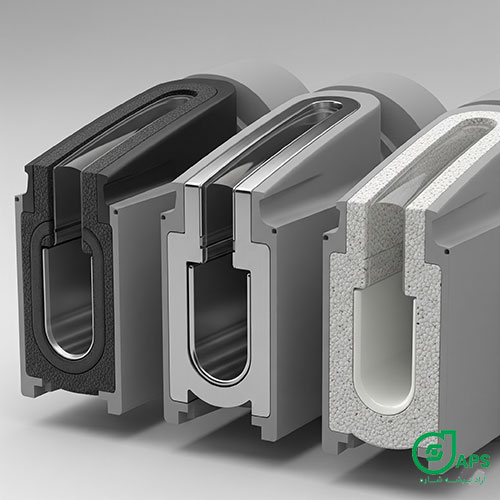 انواع لاینر در پمپ‌های اسلاری 